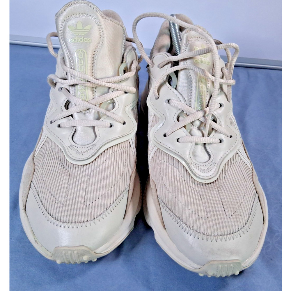 Adidas Originals Ozweego Bliss Beige Cream Men Size 10 Chunky Sneaker FX6029 - Picture 2 of 16
